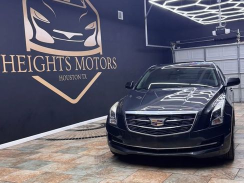 Used 2018 Cadillac ATS 2.0T AWD Sedan image 3