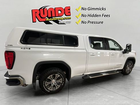 Used 2020 GMC Sierra 1500 SLE w/ Preferred Package AWD/4WD image 6