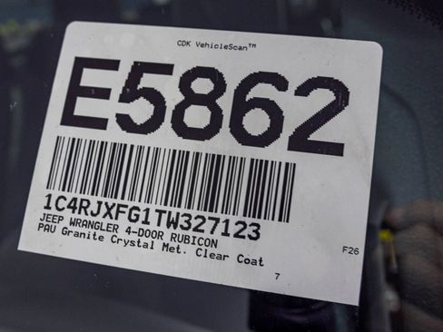New 2026 Jeep Wrangler Unlimited Rubicon AWD/4WD image 44