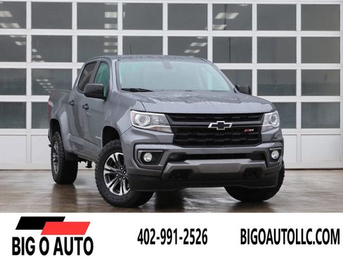 Used 2022 Chevrolet Colorado Z71 image 1