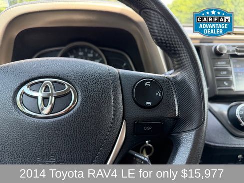 Used 2014 Toyota RAV4 LE AWD/4WD image 16