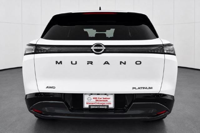 Certified 2026 Nissan Murano Platinum AWD/4WD image 5