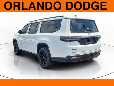 New 2026 Jeep Grand Wagoneer L Limited AWD/4WD image 3