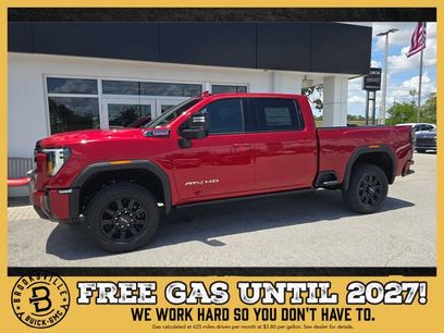 New 2026 GMC Sierra 2500 AT4 w/ AT4 Premium Plus Package
