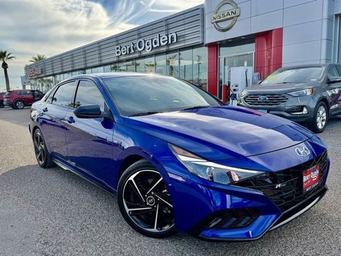 Used 2023 Hyundai Elantra N Line image 1