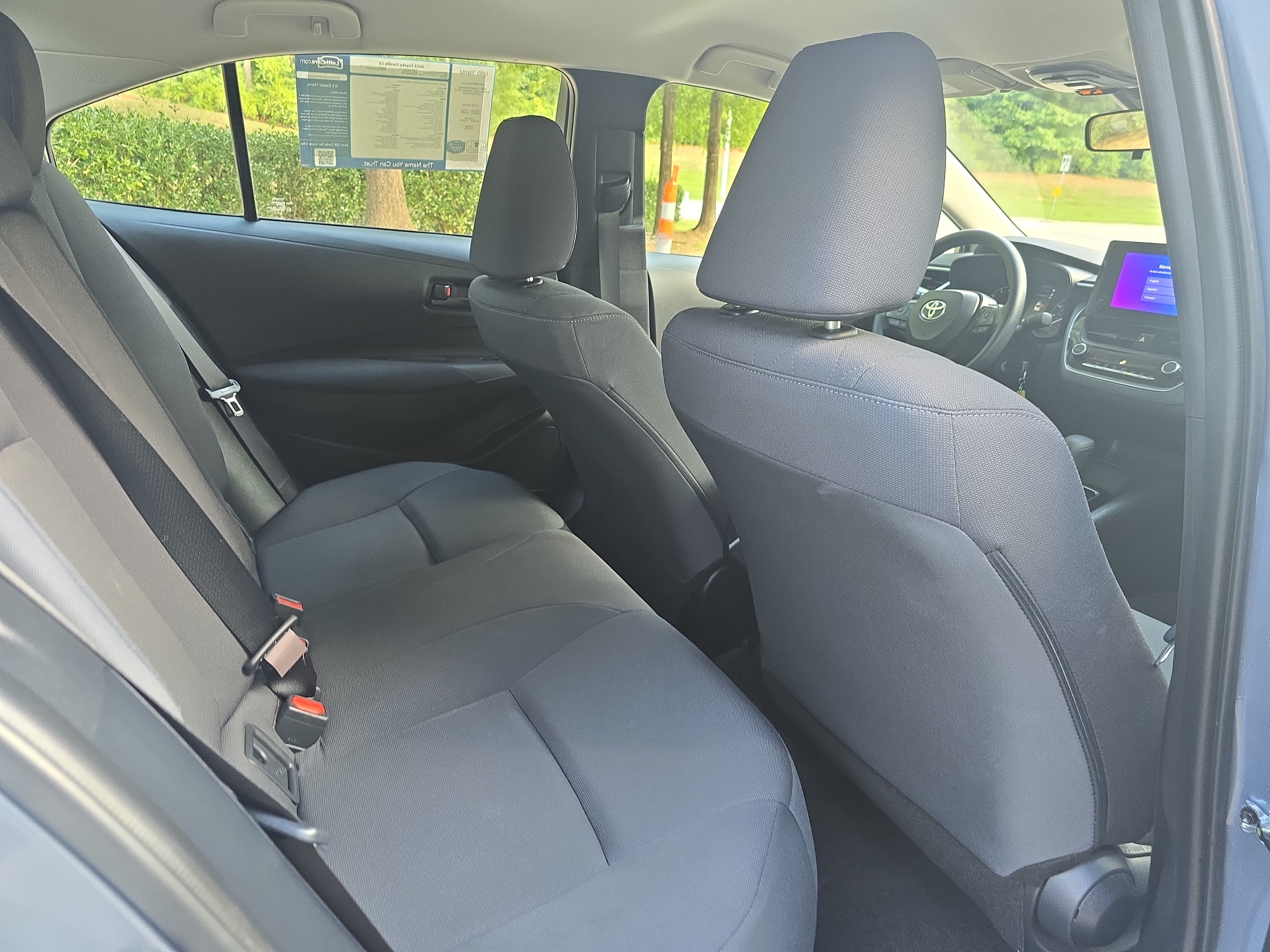 Used 2023 Toyota Corolla LE FWD image 11