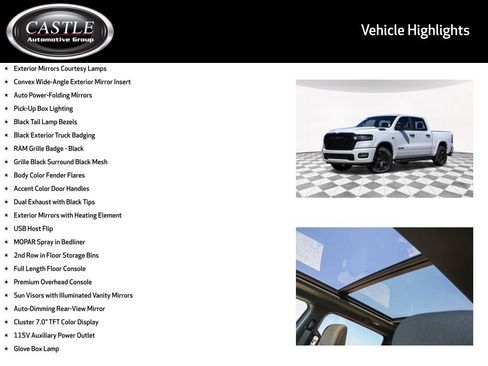 New 2026 RAM 1500 Big Horn AWD/4WD image 22