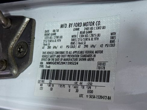 Used 2019 Ford Transit Connect XL image 37