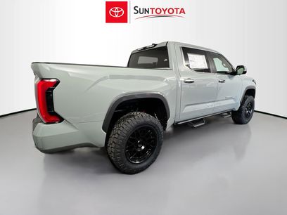 New 2026 Toyota Tundra Limited