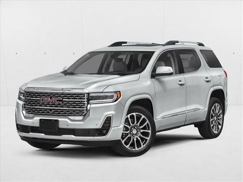 Used 2021 GMC Acadia Denali w/ Denali Ultimate Package AWD/4WD image 1