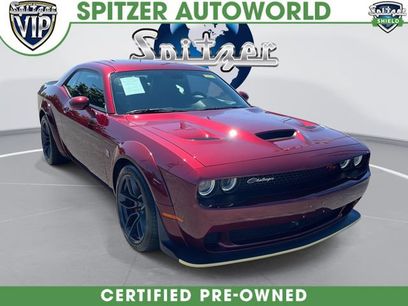 Used 2019 Dodge Challenger R/T Scat Pack