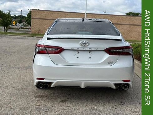 Used 2022 Toyota Camry XSE AWD/4WD image 4