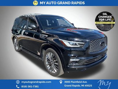 Used 2020 INFINITI QX80 Luxe w/ Sensory Package