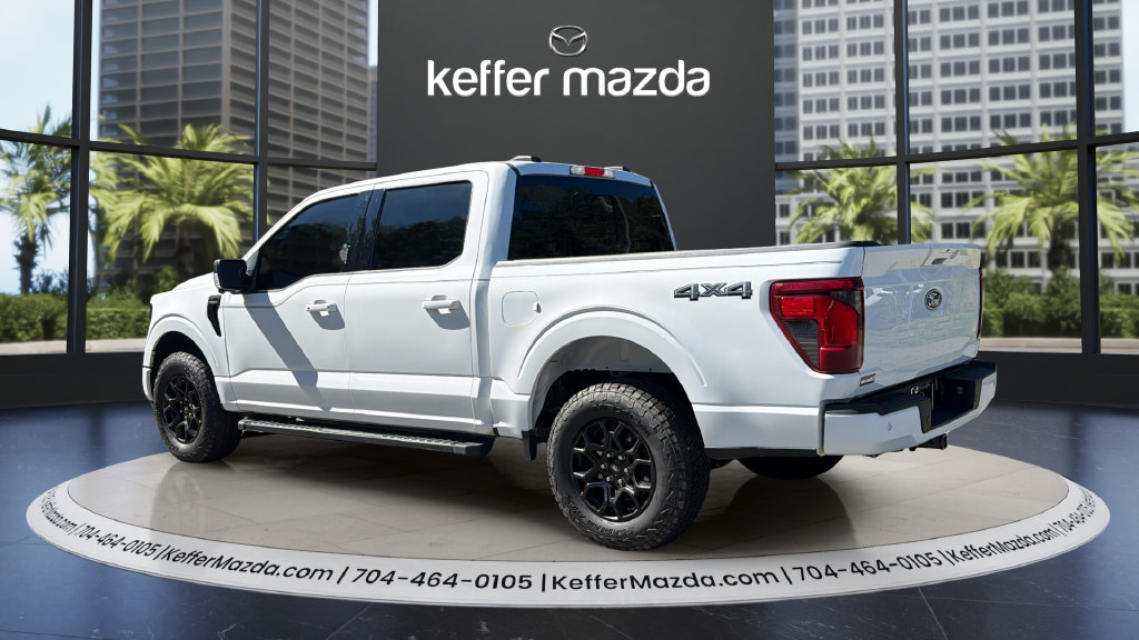 Used 2024 Ford F150 XLT w/ Equipment Group 302A MID AWD/4WD image 5