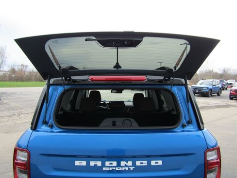 Used 2025 Ford Bronco Sport Outer Banks w/ Outer Banks Tech Package+ image 6