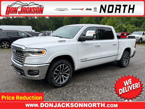 Used 2025 RAM 1500 Limited AWD/4WD image 1