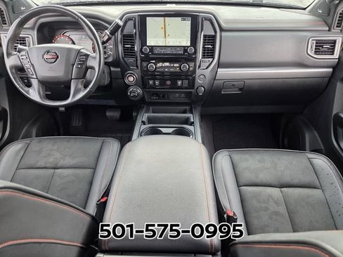 Used 2022 Nissan Titan PRO-4X w/ Pro-4x Utility Package AWD/4WD image 14
