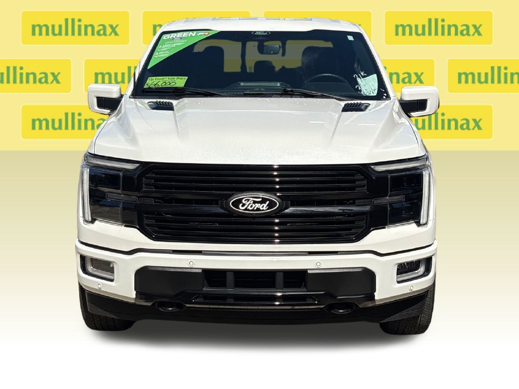 Certified 2025 Ford F150 Platinum w/ FX4 Off-Road Package AWD/4WD image 15