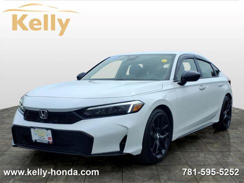 Certified 2026 Honda Civic Sport image 1