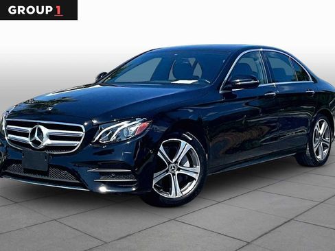 Used 2020 Mercedes-Benz E 350 4MATIC Sedan image 1