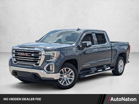 Used 2021 GMC Sierra 1500 SLT w/ SLT Convenience Package AWD/4WD image 1