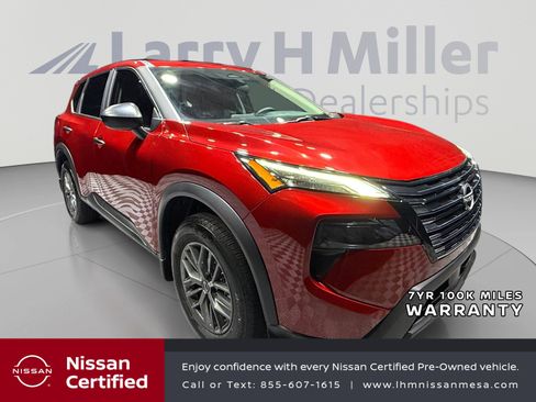 Certified 2025 Nissan Rogue S FWD image 7