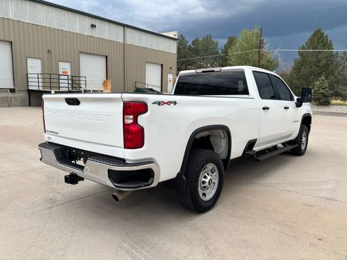 Used 2021 Chevrolet Silverado 2500 W/T w/ WT Fleet Convenience Package AWD/4WD image 3
