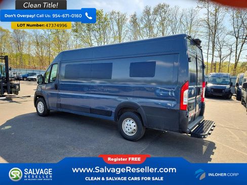 Used 2021 RAM ProMaster 3500 FWD image 3