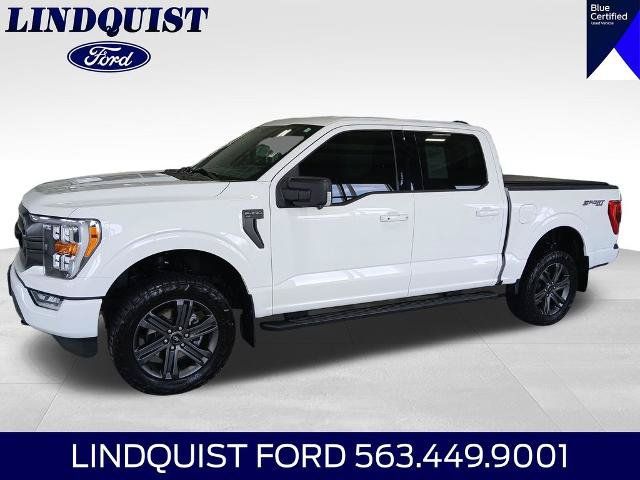 Certified 2023 Ford F150 XLT w/ Equipment Group 302A High AWD/4WD image 3