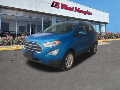 Used 2019 Ford EcoSport SE