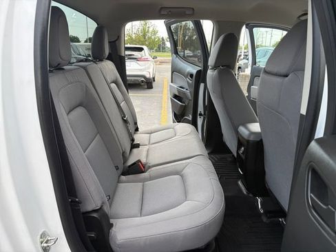 Used 2022 Chevrolet Colorado W/T w/ Custom Special Edition AWD/4WD image 16