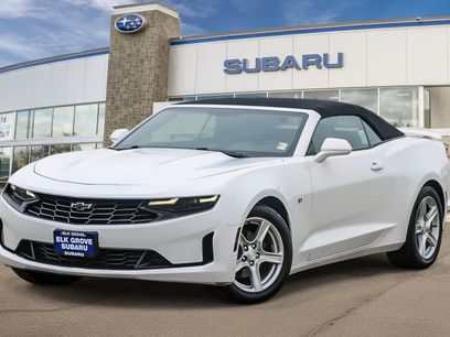 Used 2019 Chevrolet Camaro LT