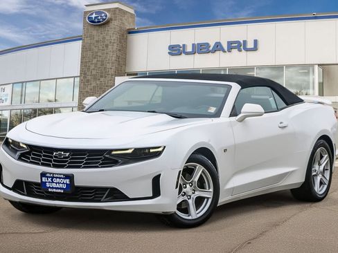 Used 2019 Chevrolet Camaro LT image 1