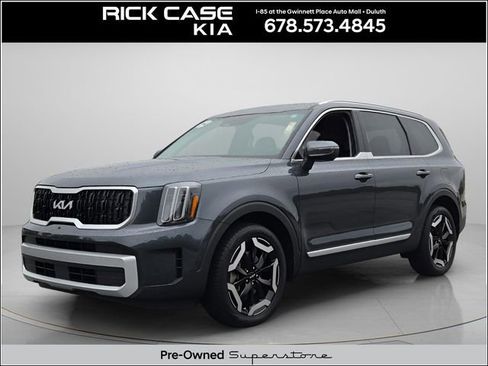 Used 2024 Kia Telluride EX w/ EX Captain's Chair Package FWD image 1