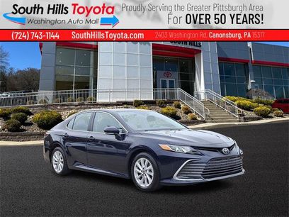 Certified 2022 Toyota Camry LE w/ Convenience Package