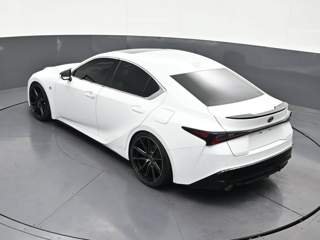 Used 2023 Lexus IS 350 F Sport w/ Navigation Package RWD image 17