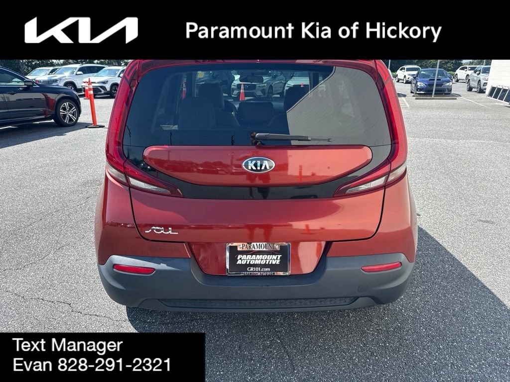 Used 2020 Kia Soul LX FWD image 6
