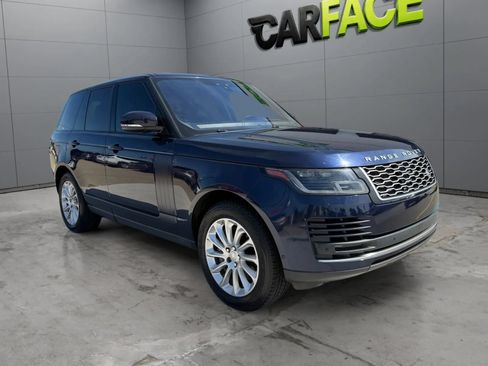 Used 2018 Land Rover Range Rover HSE AWD/4WD image 4