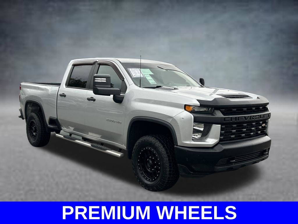 Used 2020 Chevrolet Silverado 2500 W/T w/ WT Convenience Package AWD/4WD image 8