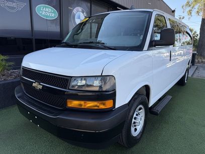 Used 2023 Chevrolet Express 3500 LS
