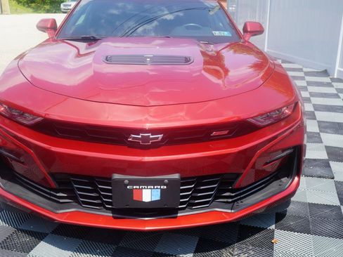 Used 2022 Chevrolet Camaro SS RWD image 14