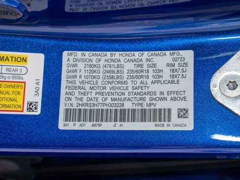 Used 2023 Honda CR-V EX-L image 40