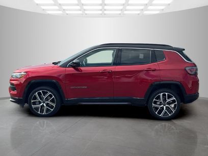 Certified 2025 Jeep Compass Limited w/ Elite Group