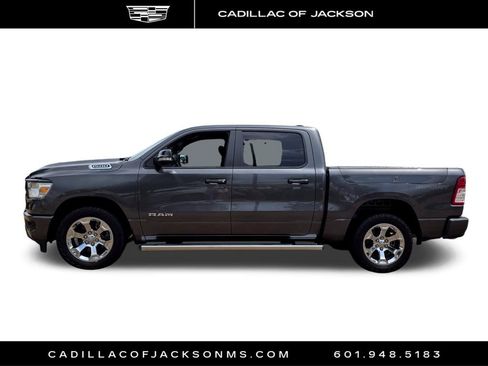 Used 2021 RAM 1500 Big Horn RWD image 8