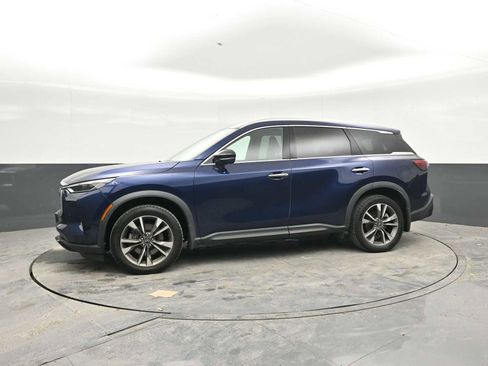 Used 2023 INFINITI QX60 Luxe w/ Cargo Package AWD/4WD image 3