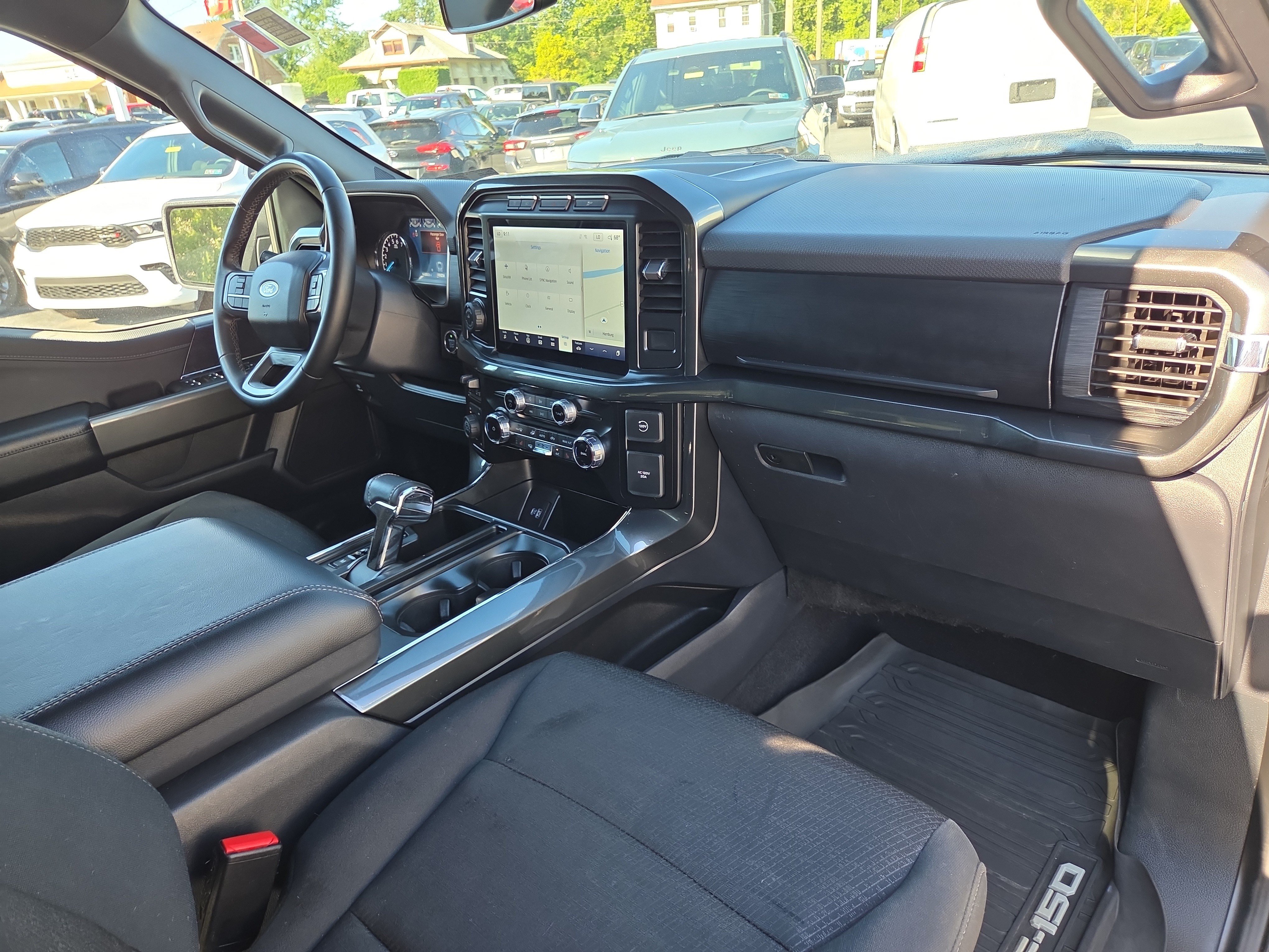Used 2023 Ford F150 XLT w/ Equipment Group 302A High AWD/4WD image 19