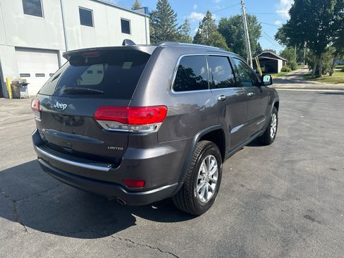 Used 2015 Jeep Grand Cherokee Limited AWD/4WD image 3