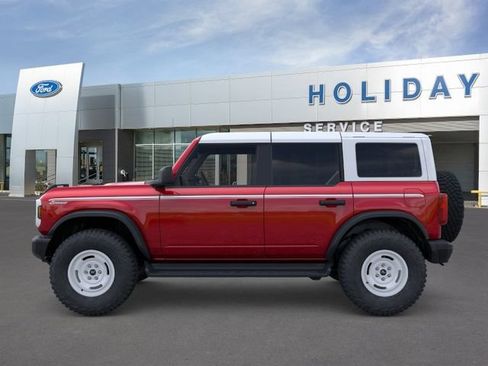 New 2026 Ford Bronco Heritage Edition AWD/4WD image 3