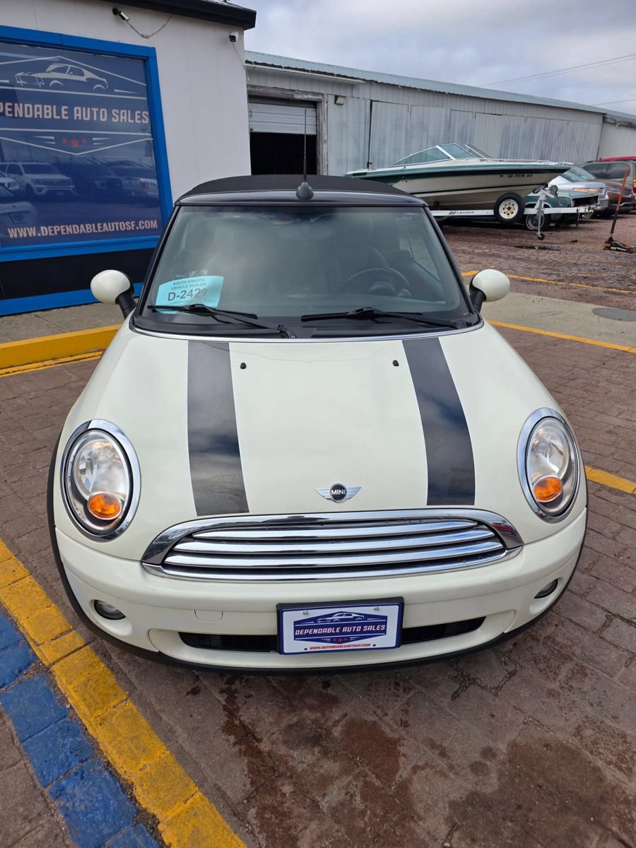 Used 2010 MINI Cooper Convertible w/ Cold Weather Pkg FWD image 2
