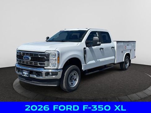 New 2026 Ford F350 XL w/ XL Chrome Package AWD/4WD image 1